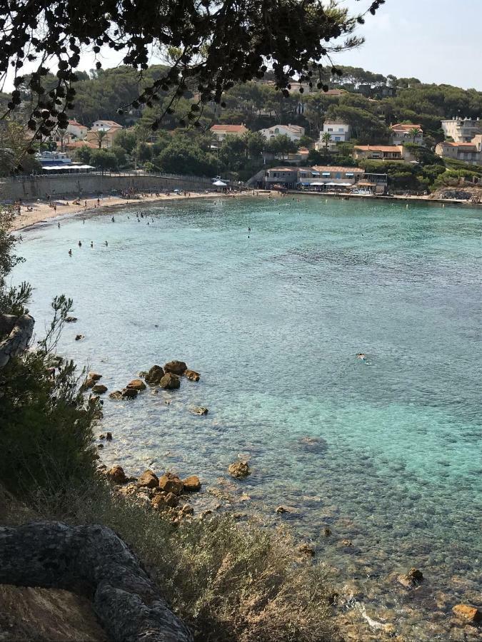 Studio Tout A Pieds Sanary-sur-Mer Exterior foto