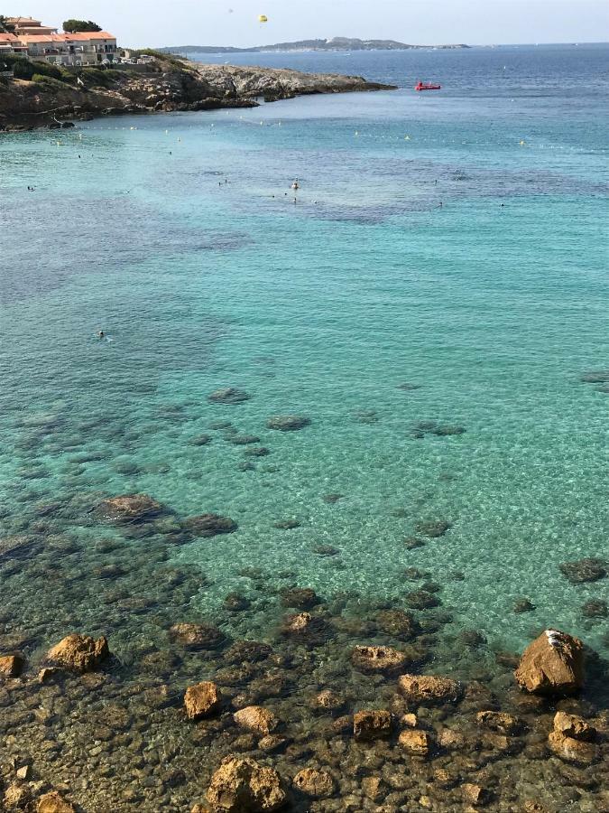Studio Tout A Pieds Sanary-sur-Mer Exterior foto